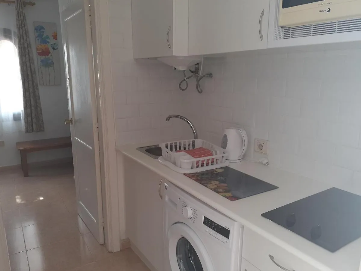 Family Apartment 1 Bedroom With Pool View - Oasis Duna Resort Corralejo