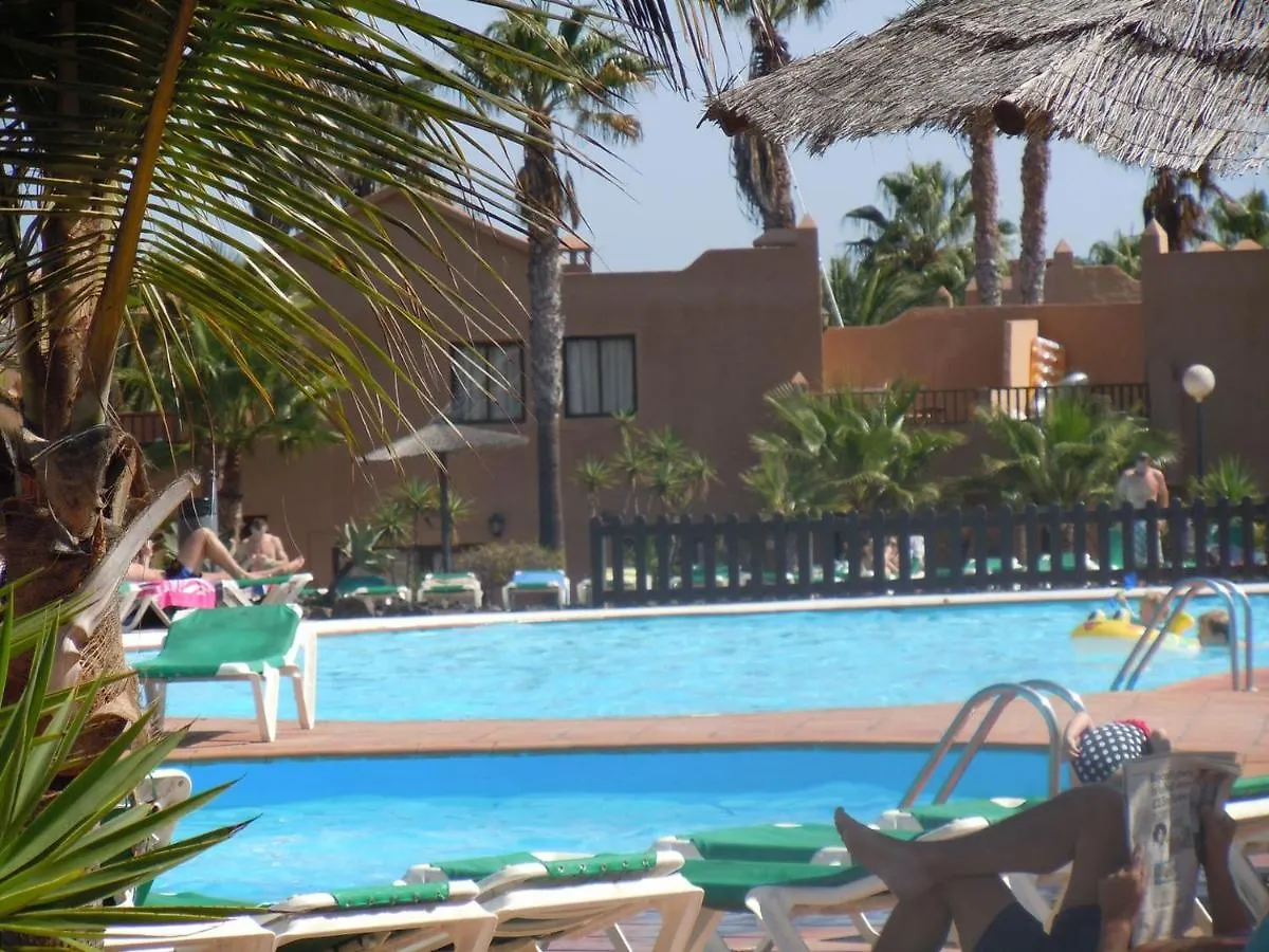 Family Apartment 1 Bedroom With Pool View - Oasis Duna Resort Corralejo Spain