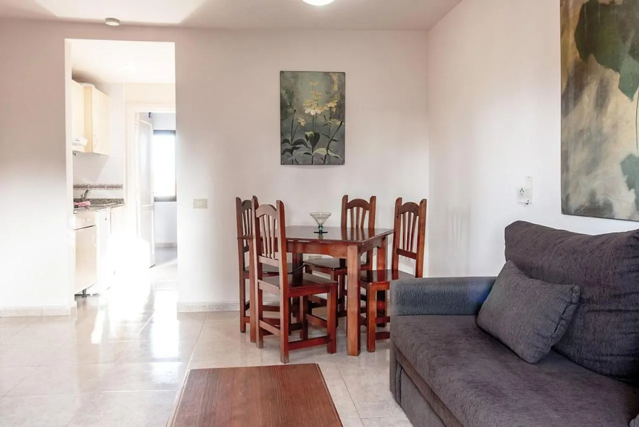 Family Apartment 1 Bedroom With Pool View - Oasis Duna Resort Corralejo 0*,
